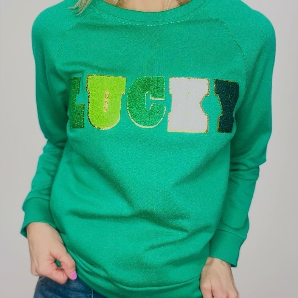Lucky Charm Sweatshirt 🍀